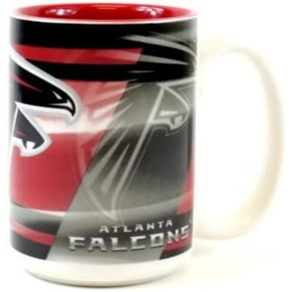 Memory Company Atlanta Falcons 16oz Shadow Ceramic Mug NFL Football Coffee Tea
